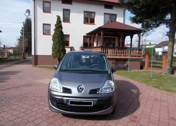 RENAULT MODUS 1,2 benz. 2008 r. 5 drzwi KLIMATYZACJA hak holowniczy zarej.
