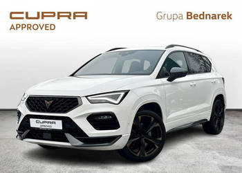 Cupra Ateca Bezwypadkowy / Salon Polska / Serwis ASO