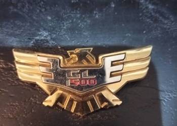 Honda gold Wing 1500, znaczek na boczek