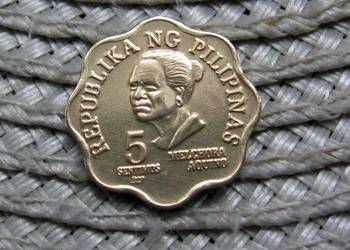 Filipiny 5 Centymów 1980r