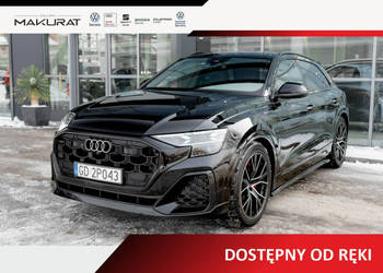 Audi SQ8 4.0 TFSI 507KM Podgrz.f Ambient Szklany Dach MAXTON Salon PL VAT2…