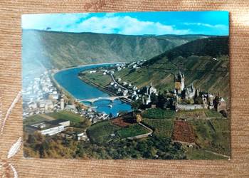 WIDOK NA ZAMEK COCHEM NAD MOZELĄ