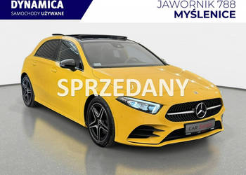 Mercedes A 200 VAT 23% 1.3T 163KM AUTOMAT 2022r., Salon PL I właściciel W1…