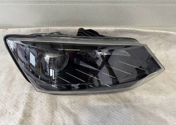 Lampa prawy przód Skoda Fabia III 14- zwykła + LED