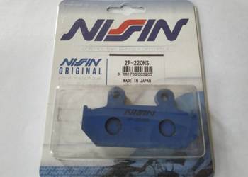 KLOCKI HAMULCOWE NISSIN 220NS GL 1500 NV600 NX 650 XL 600