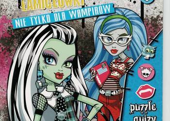 MONSTER HIGH Zombiastyczne łamigłówki nie tylko dla wampirów Egmont