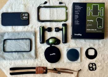 SmallRig Mobile Video Kit do iPhone'a 16 Pro Max – Edycja Specjalna
