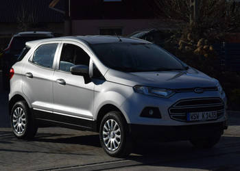 Ford EcoSport 1.5B MPI 2015r/ Klima/ 61 TYS KM/ Oryginał Lakier/ Sprowadzo…