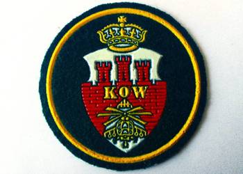Naszywka Plakietka Emblemat KOW Krakowski Okręg Wojskowy desant NOWA