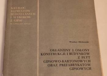 OKŁADZINY I OSŁONY KONSTRUKCJI I BUDYNKÓW Z PŁYT