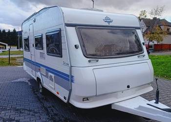 przyczepa kempingowa HOBBY campingowa kemping OKAZJA przyczepa kempingowa HOBBY campingowa kemping OKAZJA