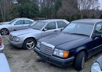 Mercedes-benz w124, 3 sztuki