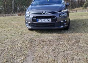 Sprzedam citroen c- 4 space tourer 2019 1,5 blue hdi 7 osób