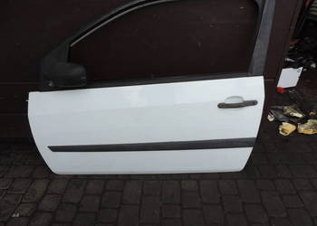 DRZWI LEWY PRZÓD FORD FIESTA MK6 FL 3D KOLOR H7