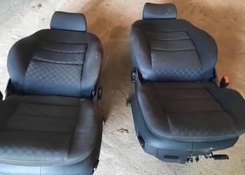 FOTELE PRZÓD PRAWY I LEWY AUDI A6 C5