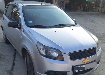 Chevrolet aveo 1.2 benzyna 2010r
