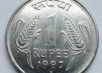 INDIA-1 RUPIA-1997 r