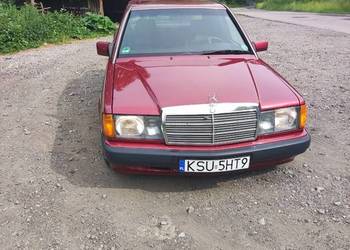 Mercedes W201 (190) 2,6