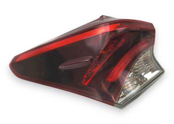 LAMPA LEWA Toyota Auris II LIFT 2015-2018 tylna tylni lewy tył europa