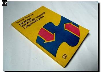 Podstawy psych.socj. i organizacji pracy. R. Kowalczuk (O)
