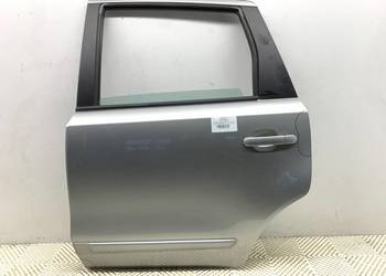 DRZWI LEWY TYŁ NISSAN NOTE E11 Hatchback 05-13 Silver Pearl Metallic