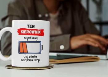 Kubek dla Dyrektora/ki, Prezesa/ki, kierownika, brygadzisty