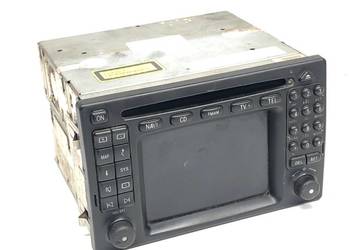 RADIO MERCEDES W163 7612001463 98-05 ODTWARZACZ MULTIMEDIA, STEREO