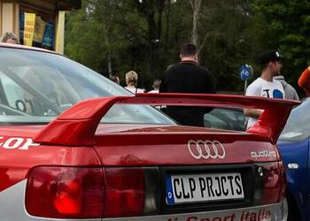Podstawki DTM Audi 80 Competition