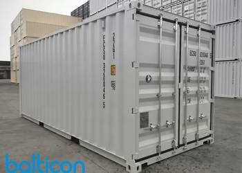 Kontener morski 20dc magazyn one way transport HDS