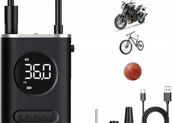 Bezprzewodowa Sprężarka 150 PSI Kompresor Samochodowy LED