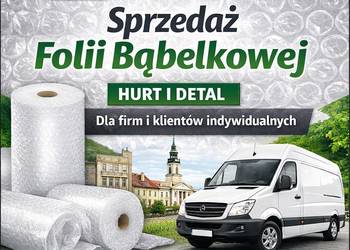 Folia bąbelkowa pęcherzykowa do pakowania – sprzedaż