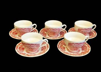 Zestaw kawowy angielski