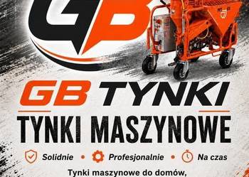 Tynki maszynowe