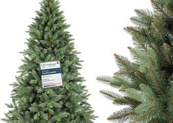 Sztuczna choinka jodła Nordmanna Premium 180 cm - FairyTrees FT29