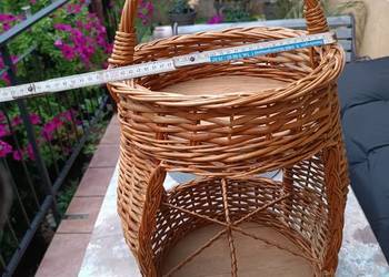 kosz wiklinowy  Barek Biblioteczka  legowisko