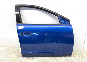 DRZWI PRAWY PRZÓD RENAULT MEGANE III Kombi NIEBIESKI