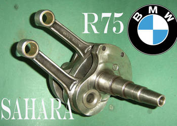 BMW R 75 Sahara wał korbowy po remoncie w Niemczech ORYGINAŁ crankshaft