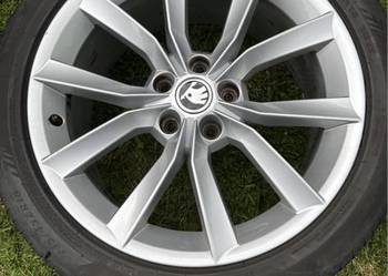 Felgi koła Skoda RS octavia, superb, kodiaq, karoq