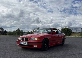 BMW e36 coupe 316i, klimatyzacja, Pełny serwis ASO, Bezwypadkowa,