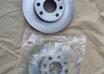 2x tarcze hamulcowe  opel ascona ,astra ,corsa, kadett .