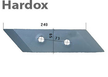 Dłuto 100hektarów HARDOX 309799/L części do pługa DOWDESWELL
