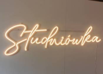 Studniówka Napis podświetlany neon LED