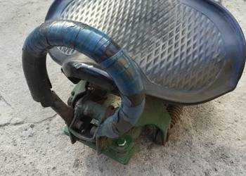 Siedzenie pasażera na dwie sprężyny M72