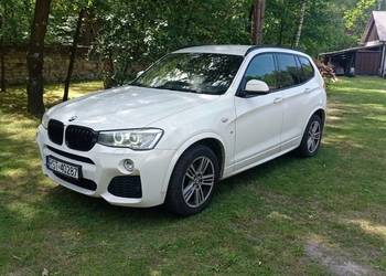 BMW X3 xDRIVE 35d M SPORT 3.0 312 KM 4X4