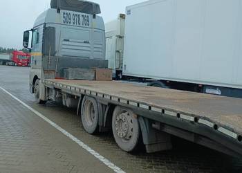 Laweta pomoc drogowa autolaweta pojazd specjalny Man tgx