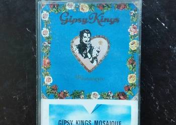 Kaseta magnetofonowa Gipsy Kings- Mosaique wyd. Megaton