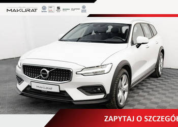 Volvo V60 Cross Country WD7186N#D4 AWD K.cof Podgrz.f I szyba LED Salon PL…