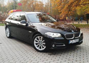 BMW f11 lift 520d automat 2014r skóra duża navi rozrząd