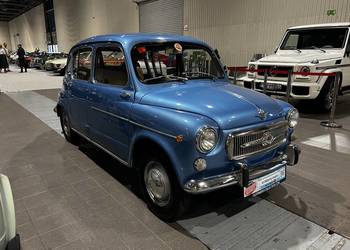 Seat 800, 1965, jedyny egzemplarz w Polsce, jeden z 249 szt już na świecie