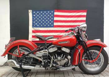 Harley Davidson WLA 42 odrestaurowany wlc wl wld